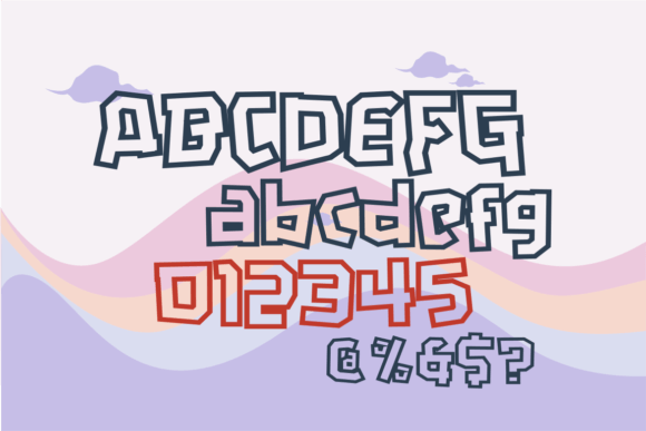 Certoon Bone Font - Preview 3