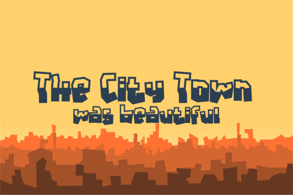 Certoon Half Font - Preview 2