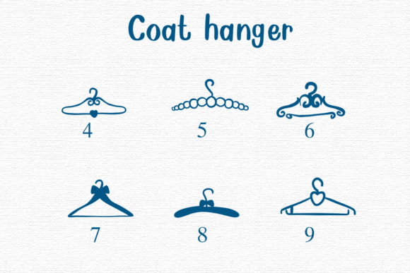 Coat Hanger Font - Preview 3
