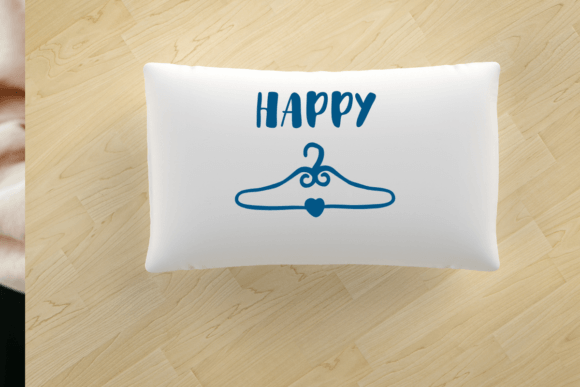 Coat Hanger Font - Preview 5