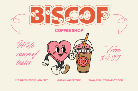 Coffee Bean Font - Preview 2