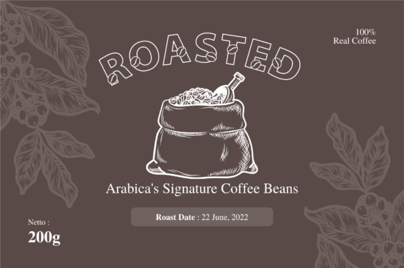 Coffee Bean Font - Preview 4