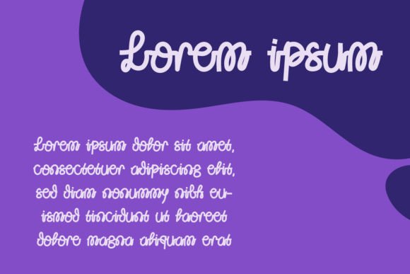 Continue Font - Preview 1