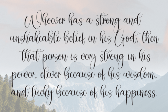 Coquette Font - Preview 5