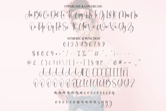 Coquette Font - Preview 6