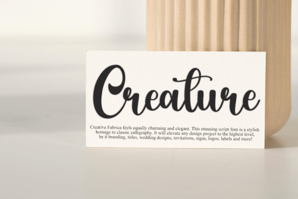 Creative Fabrica Font - Preview 2