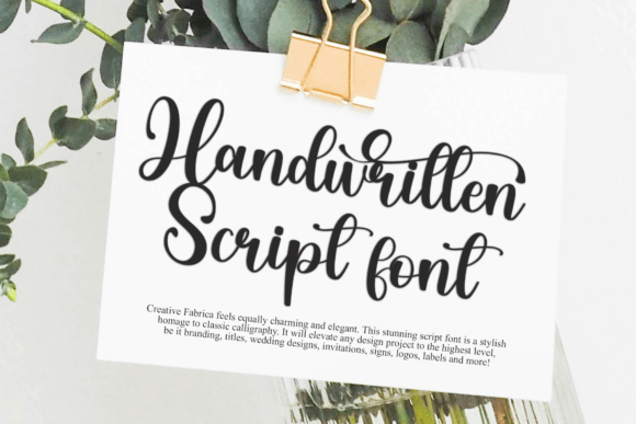 Creative Fabrica Font - Preview 4