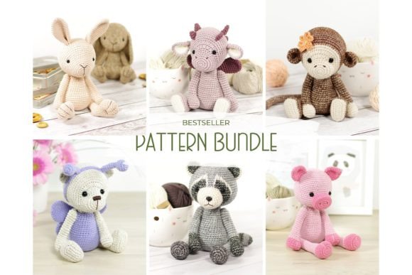 Crochet Pattern Bundle Set