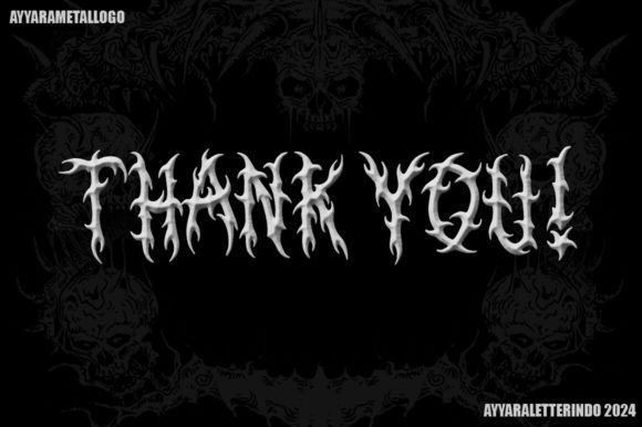 Decapitation Font - Preview 5
