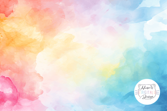 Delicate Watercolor Background