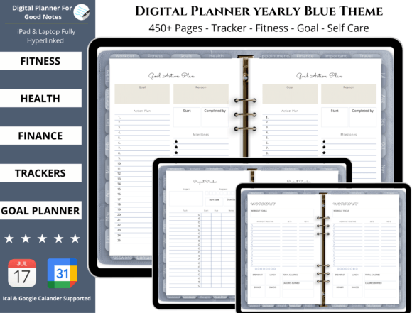 Digital Planner Yearly