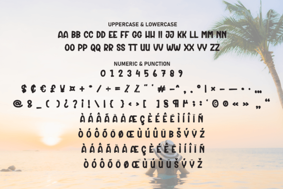 Dream Summer Font - Preview 6