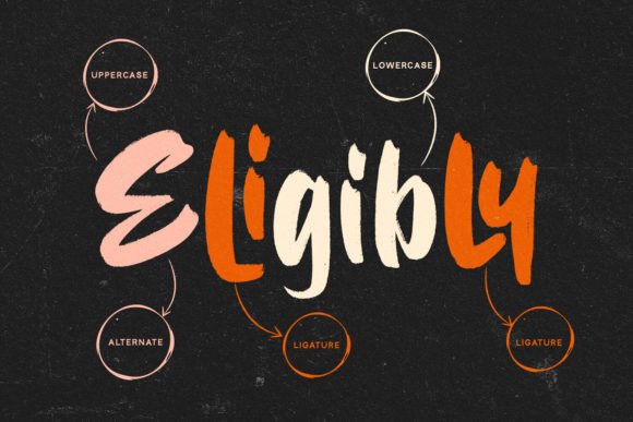 Eligibly Font - Preview 3