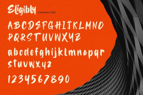 Eligibly Font - Preview 6