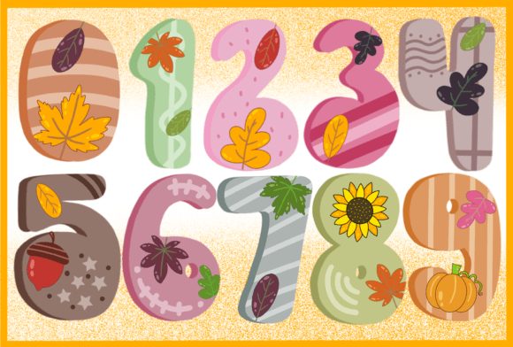 Fall Autumn Font - Preview 2