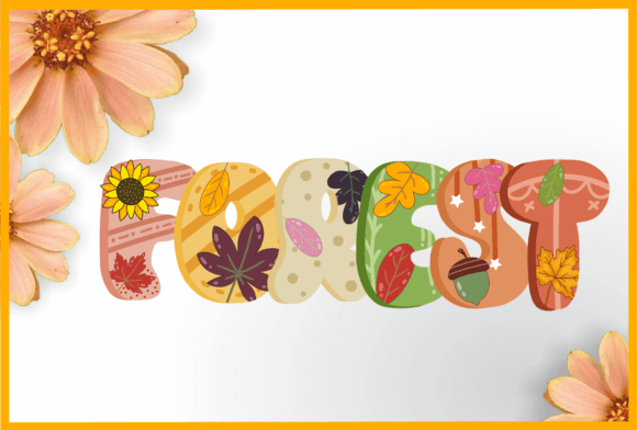 Fall Autumn Font - Preview 3