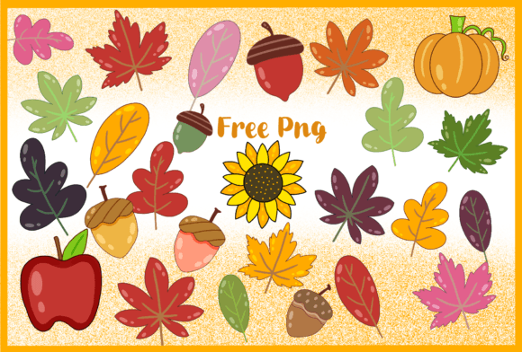 Fall Autumn Font - Preview 5