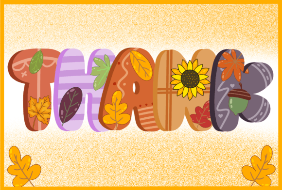 Fall Autumn Font - Preview 6