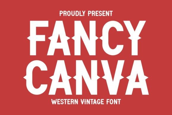 Fancy Canva Fonts