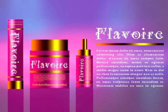 Flaviore Font - Preview 1