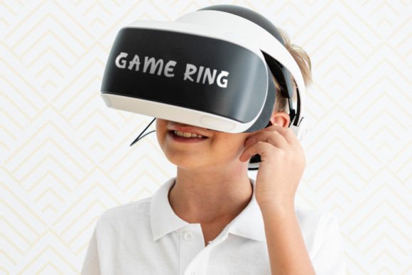 Game Ring Font - Preview 1