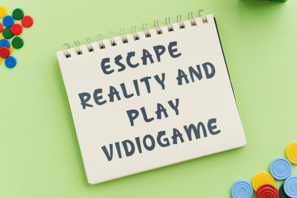 Game Ring Font - Preview 3