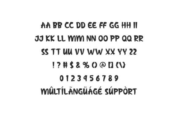 Game Ring Font - Preview 4