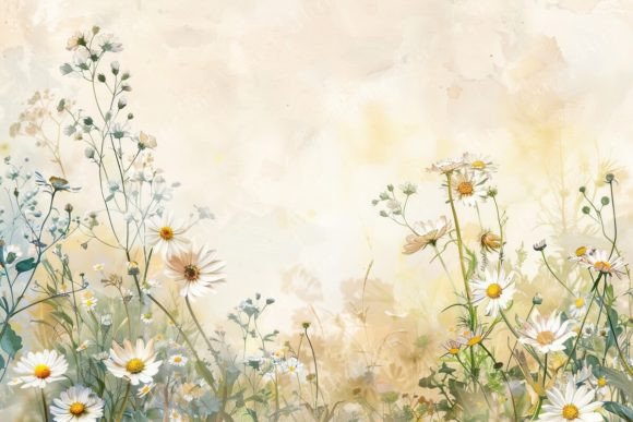 Gentle Meadow Graphic Backgrounds By Sun Sublimation