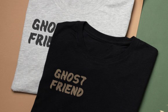 Ghost Friend Font - Preview 3