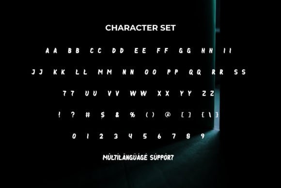 Ghost Friend Font - Preview 4