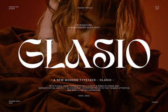 Glasio Font - Preview 2