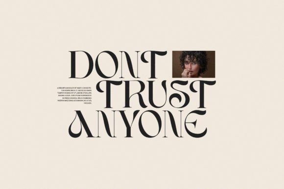 Glasio Font - Preview 4
