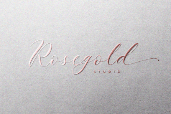 Glorea Font - Preview 1
