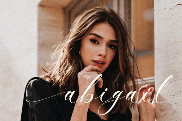 Glorea Font - Preview 3