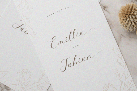 Glorea Font - Preview 4