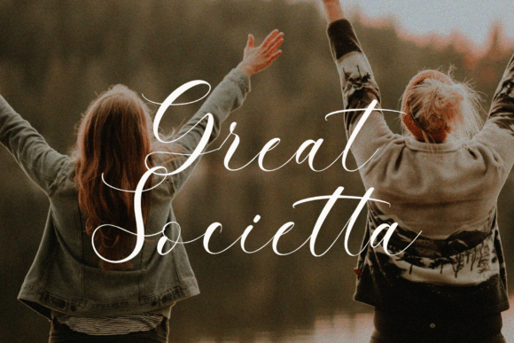 Glorea Font - Preview 5