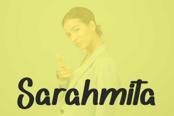 Golden Font - Preview 1