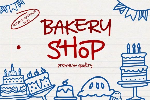 Gourmet Eatery Font - Preview 1