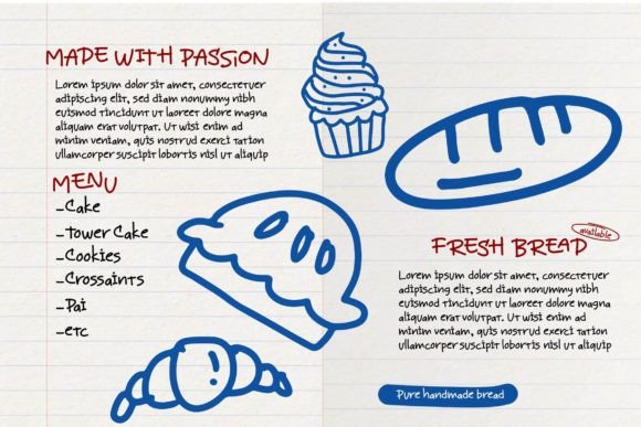 Gourmet Eatery Font - Preview 2