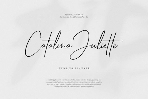 Gracelyn Handwriting Font - Preview 2