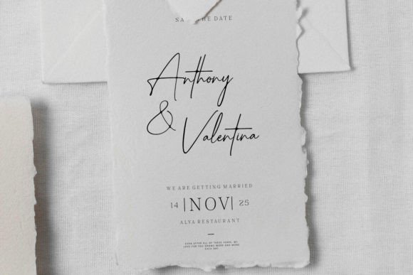 Gracelyn Handwriting Font - Preview 4