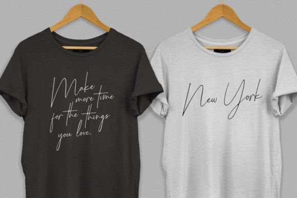 Gracelyn Handwriting Font - Preview 5