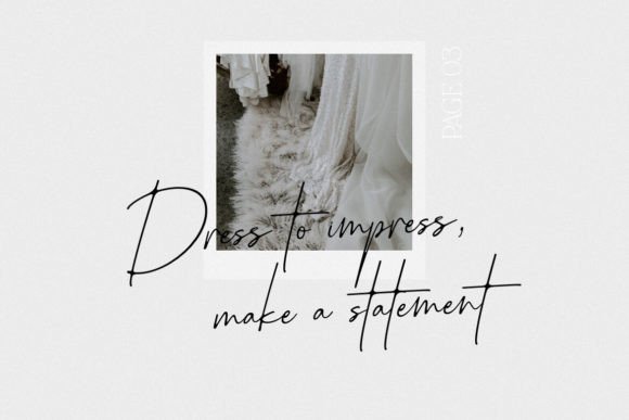 Gracelyn Handwriting Font - Preview 6