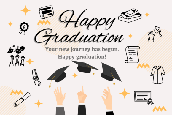 Graduation Font - Preview 5