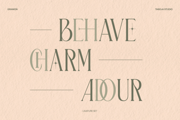 Gramon Font - Preview 3