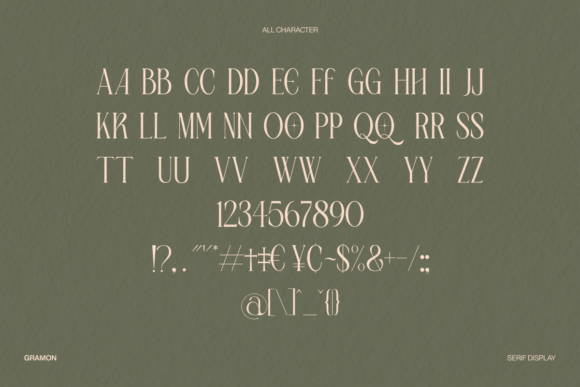 Gramon Font - Preview 5