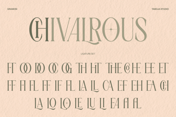 Gramon Font - Preview 6
