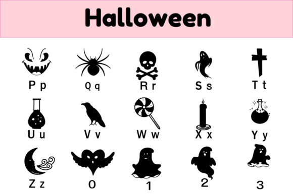 Halloween Font - Preview 2