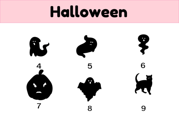 Halloween Font - Preview 3