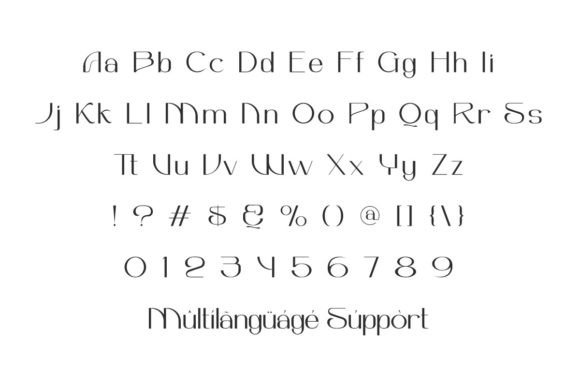 Healing Again Font - Preview 2